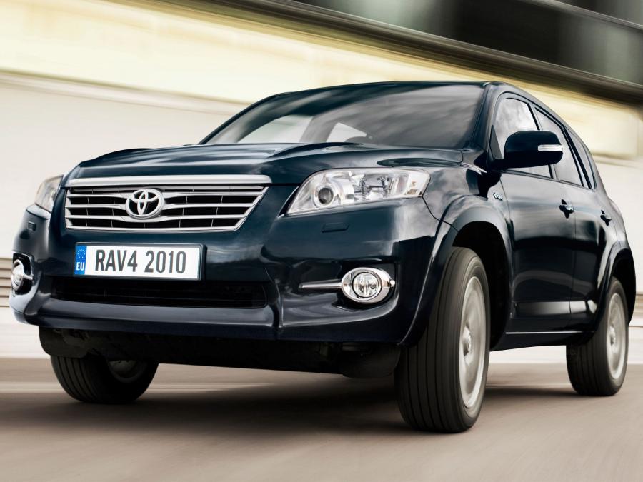  Toyota RAV4 2010 года  (фото 3 из 31)